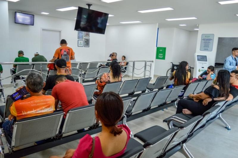 Com apenas três meses, novo Pronto-Atendimento do Platão Araújo alcança índice de 91,4% em satisfação dos usuários