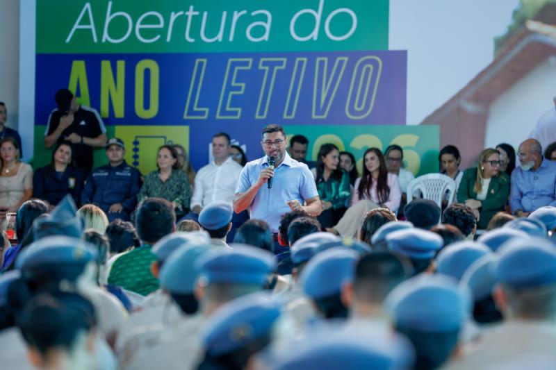 Wilson Lima inicia ano letivo de 2026 destacando novas ferramentas digitais e conquistas de alunos da rede pública