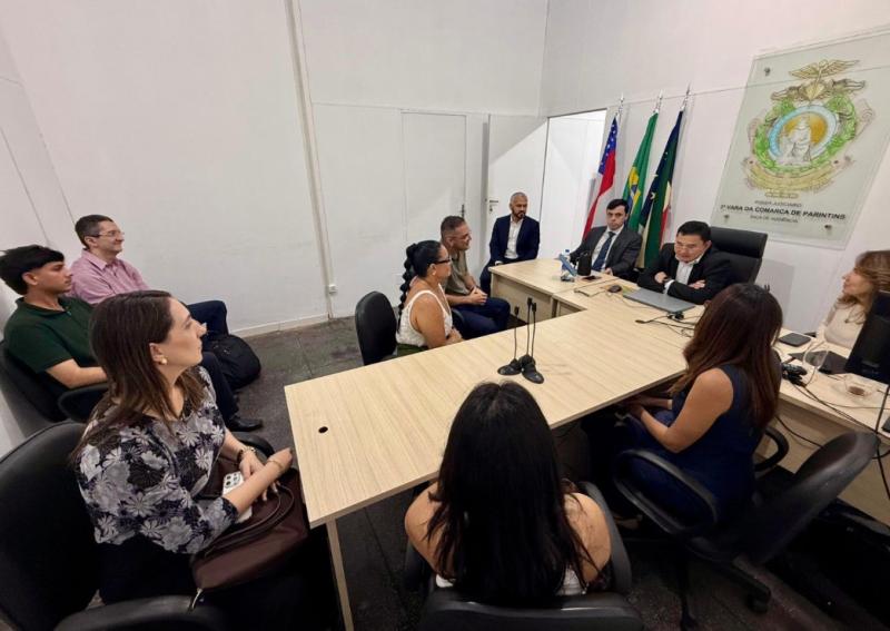 Corregedoria-Geral de Justiça prepara ampla ação de expedição de documentos no combate ao sub-registro civil no município de Parintins