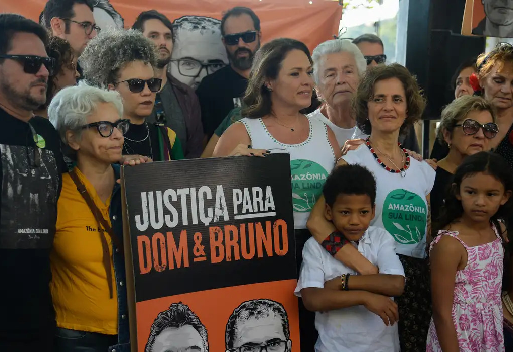 Justiça Federal transfere caso Bruno e Dom de Tabatinga para Manaus