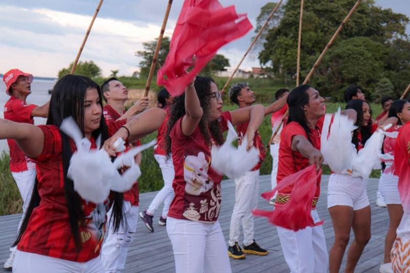 Comando Garantido inicia alinhamento e reforça preparação do Boi Garantido para o Carnaboi 2026