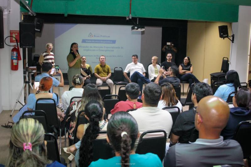 Projeto Boas Práticas chega à UPA de Parintins para fortalecer atendimento cardiológico e emergencial