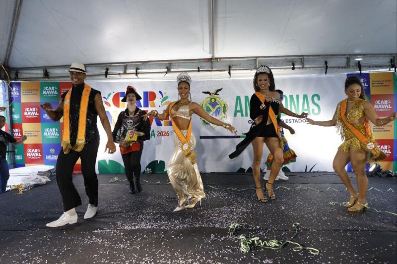Governo do Amazonas abre o Carnaval da Floresta 2026 e apresenta programação e reforço no esquema de segurança para foliões