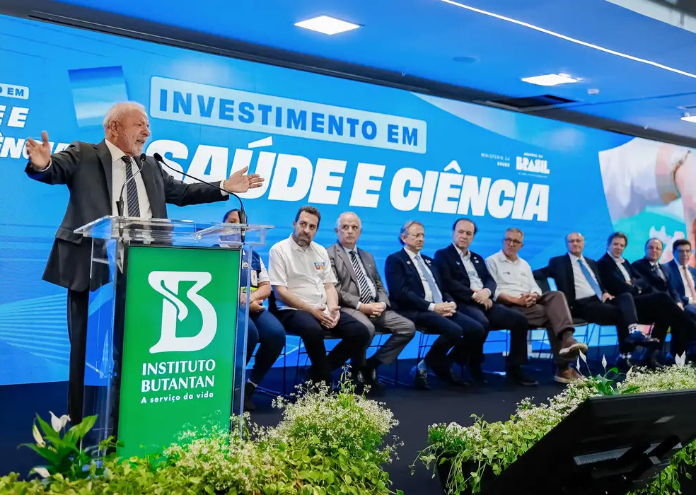 Governo federal investe R$ 1,4 bilhão no Instituto Butantan