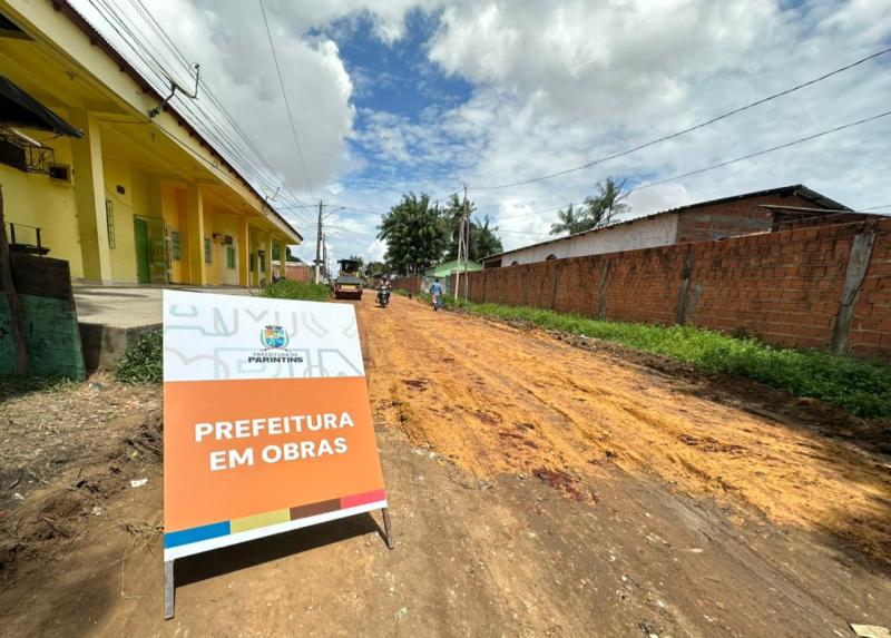 Obras de infraestrutura garantem mais mobilidade e segurança no bairro Teixeirão