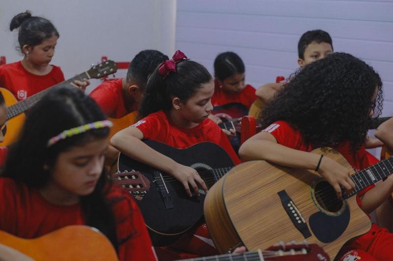Universidade do Folclore Paulinho Faria segue com atividades e formação artística para crianças e adolescentes