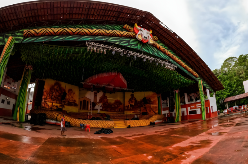 Justiça determina que Garantido cumpra normas de segurança contra incêndio