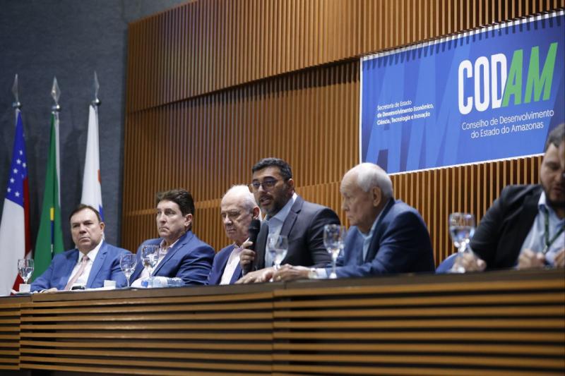 Wilson Lima preside primeira reunião do Codam em 2026 e aprova 44 projetos com R$ 810,9 milhões em investimentos