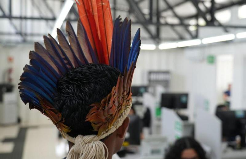 Em Maués, Defensoria abre inscrições de estágio para falantes da Língua Indígena Sateré-Mawé