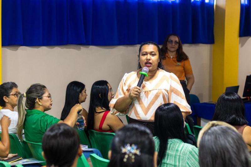 SEMED promove encontro com gestores e coordenadores das zonas urbana e rural