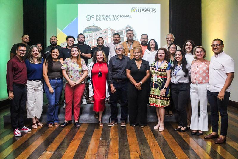 Manaus inicia articulações para sediar o 9º Fórum Nacional de Museus em 2026