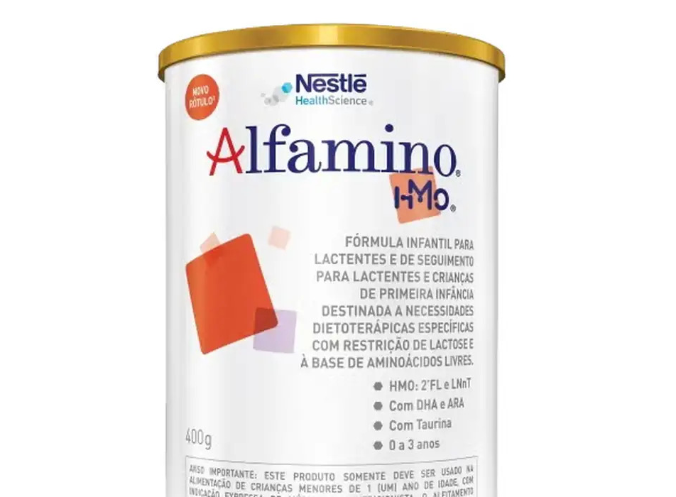 Anvisa suspende venda de fórmula infantil Alfamino, da Nestlé