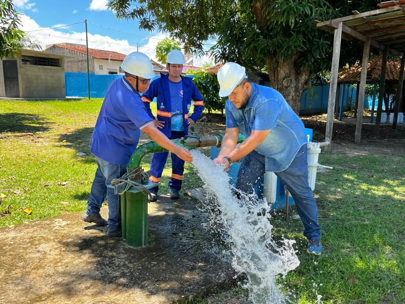 Prefeitura de Parintins reforça fornecimento de água durante Carnailha 2026
