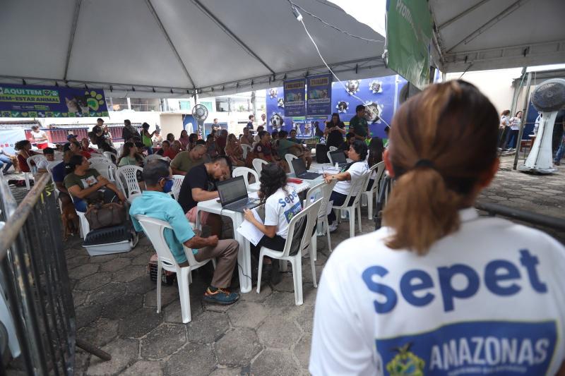 Governo do Amazonas leva 31ª edição do Governo Presente para o Tarumã, com oferta de serviços gratuitos à população