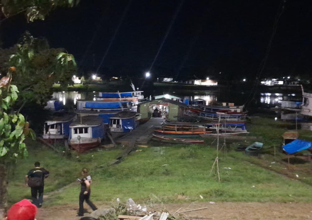 Corpo é encontrado na orla do bairro União em Parintins