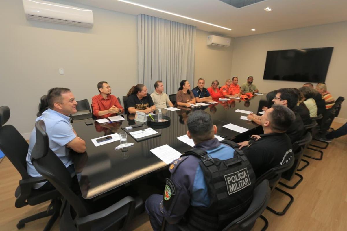 Planejamento integrado fortalece segurança no Carnailha em Parintins