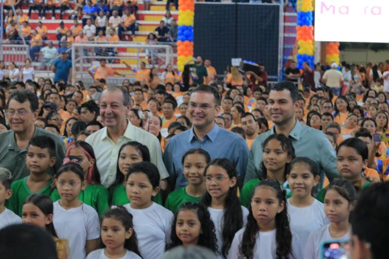 Prefeito Mateus Assayag lidera articulação que sela unidade política entre Omar, Braga e Saullo