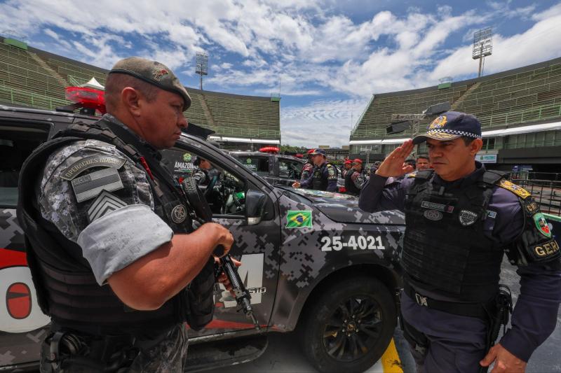 Carnaval na Floresta 2026: Forças de Segurança do Amazonas reforçam segurança na capital e no interior