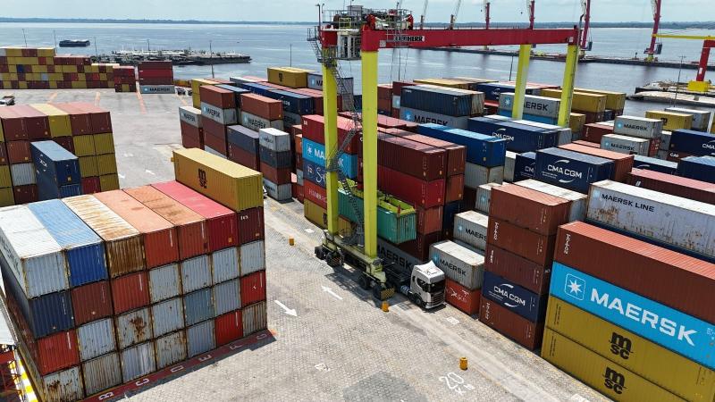 Balança Comercial do Amazonas registra US$ 1,56 bilhão em janeiro de 2026