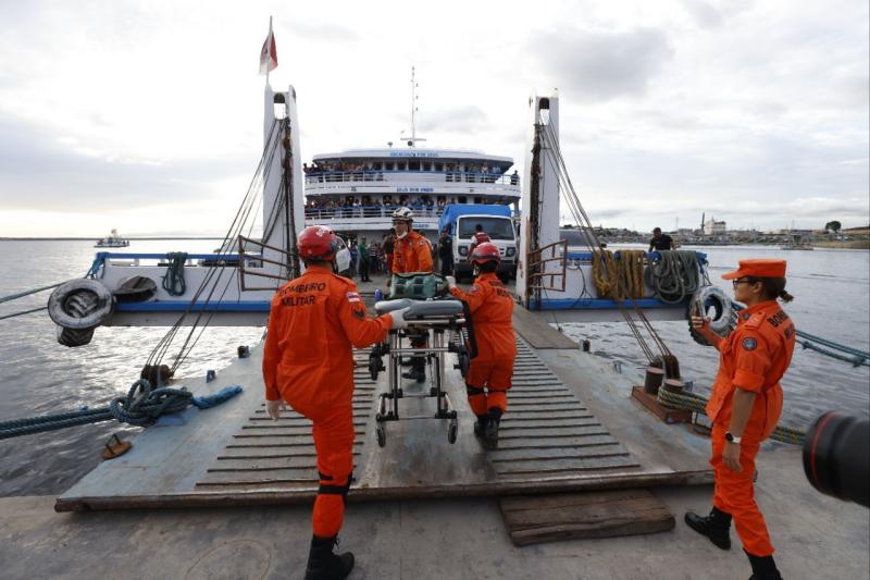 Governo do Amazonas monta força-tarefa para resgate de vítimas de naufrágio de embarcação