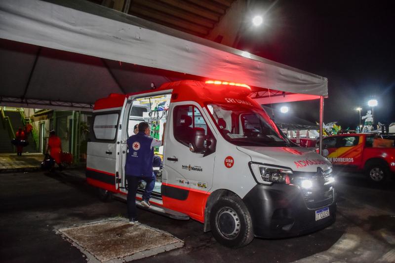 Carnaval na Floresta 2026: SES-AM registra mais de 29,1 mil atendimentos, entre quinta e sexta-feira