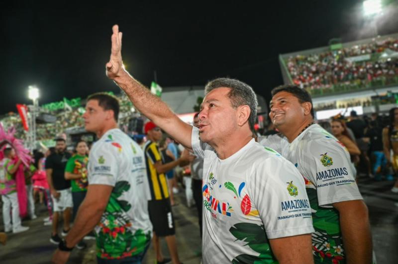Carnaval na Floresta 2026: Vice-governador Tadeu de Souza destaca presença do Estado em desfiles no Sambódromo