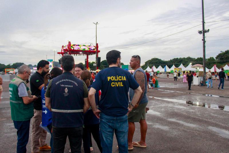 Carnaval na Floresta 2026: Oito bandas e blocos das zonas sul e centro-sul são fiscalizadas por agentes da CIF