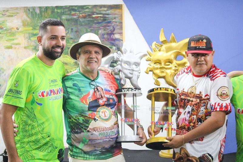 Primos da Ilha vence Acesso B e Dragões do Império e Tradição Leste vão para o Grupo Especial