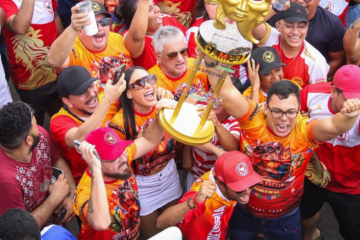 Grande Família se consagra campeã do Grupo Especial 2026