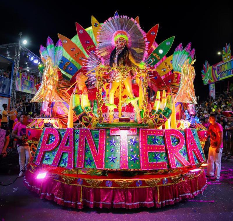 Carnailha 2026: Pantera Cor de Rosa e Rubro Negro vencem Carnaval de Parintins