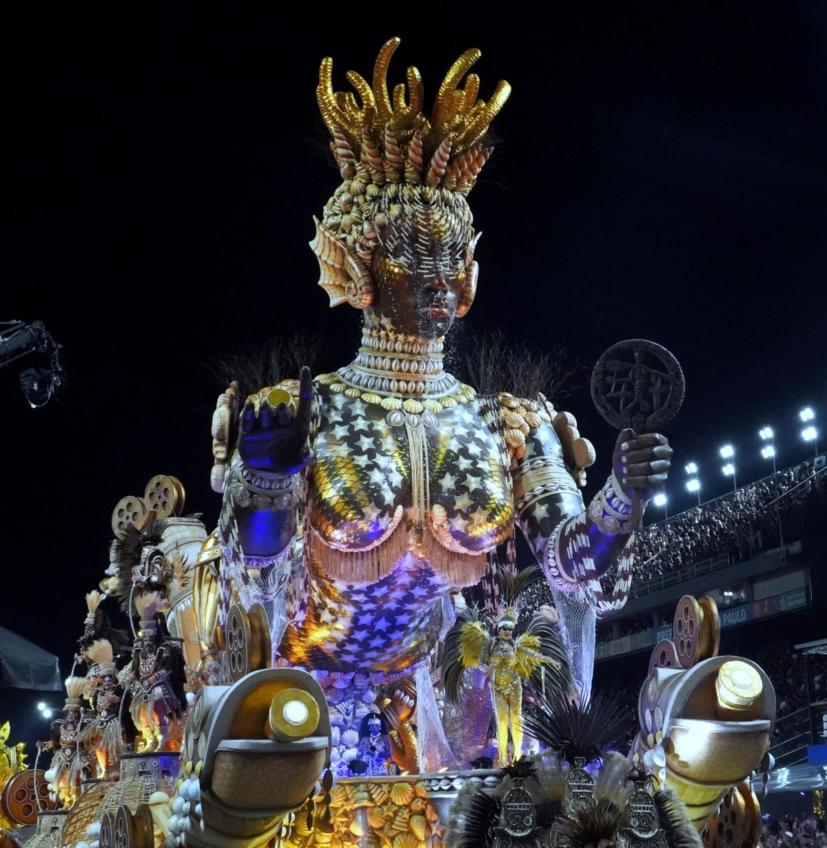 Artistas do Boi Caprichoso são campeões no Carnaval do Rio e São Paulo