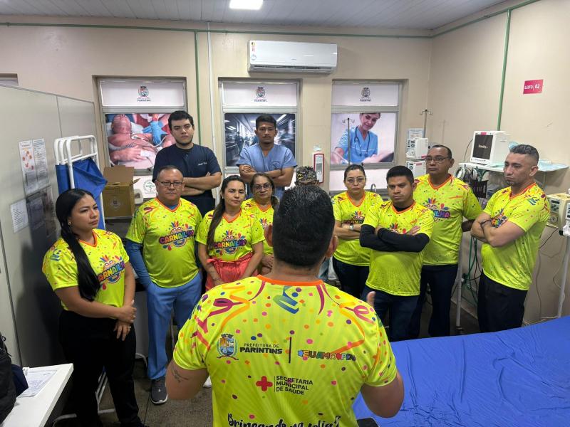 Estrutura de saúde garantiu Carnailha e Carnaboi seguros para foliões de Parintins