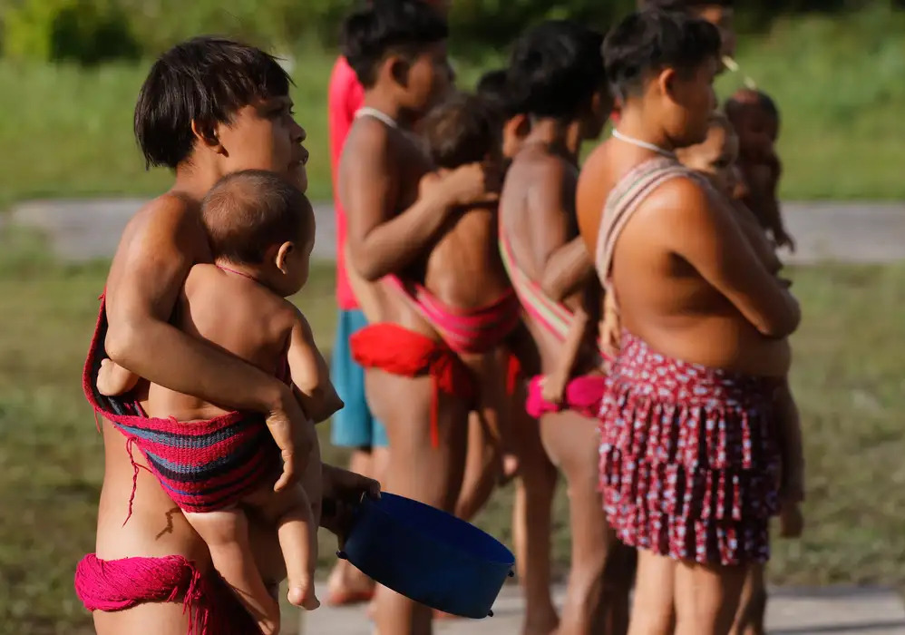 Governo intensifica ações de combate a coqueluche na TI Yanomami