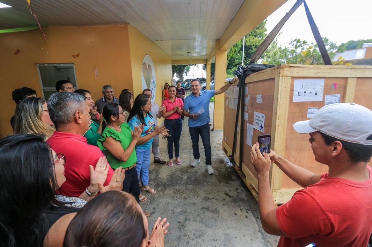 Novo mamógrafo digital de alta tecnologia chega a Parintins