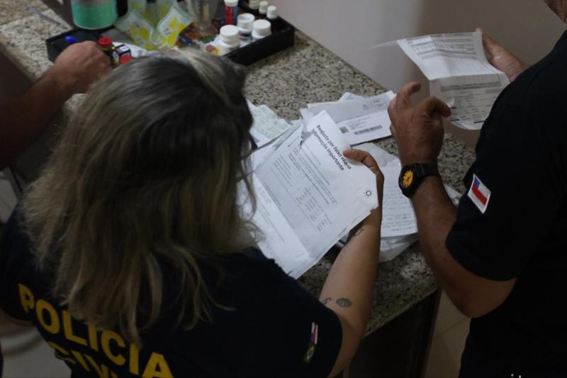 Polícia Civil do Amazonas desarticula organização criminosa envolvida com tráfico de drogas, lavagem de dinheiro e corrupção