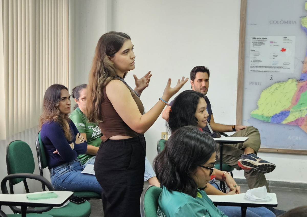 Idam realiza treinamento em noções de liderança e atendimento ao produtor rural