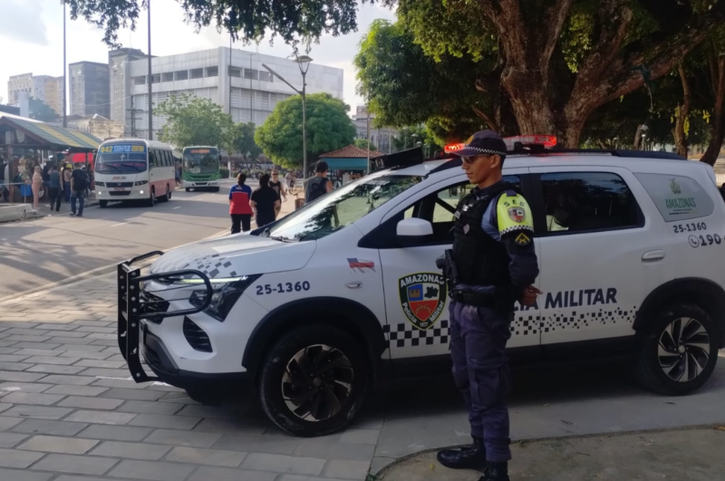 Oito foragidos da Justiça são presos em Manaus com apoio do reconhecimento facial Paredão