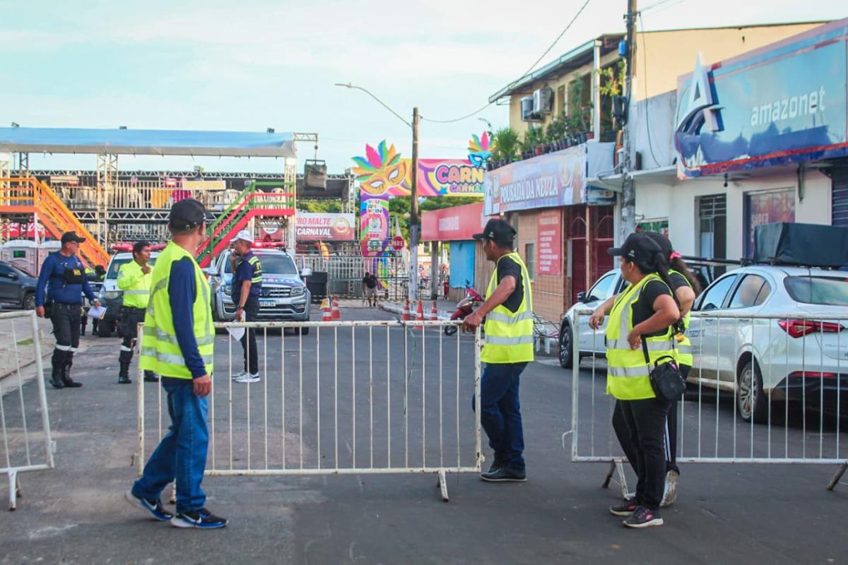 Operação especial da EMTT registra números positivos no Carnailha