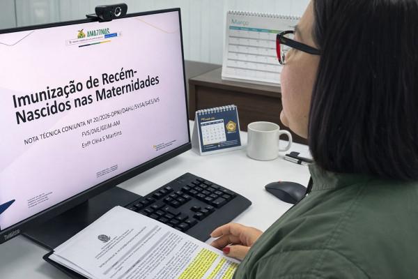 FVS-RCP reúne municípios para fortalecer a cobertura vacinal