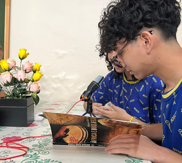 Em Parintins, escola estadual conquista título nacional em olimpíada sobre história e cultura afro-brasileira e indígena