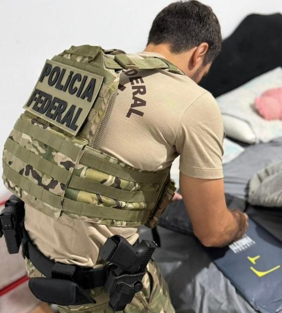 PF deflagra operação contra tráfico de drogas e lavagem de dinheiro no Amazonas