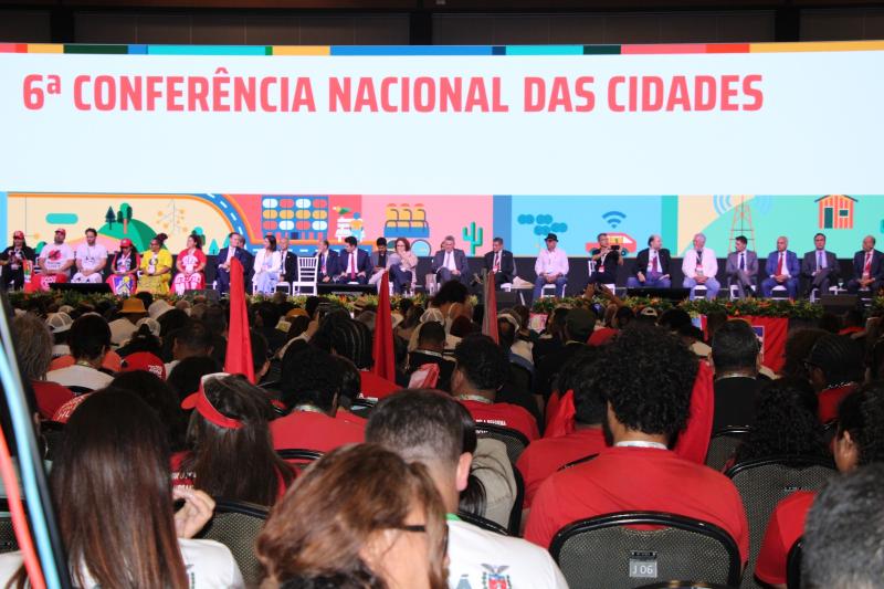 Delegação do Amazonas participa da 6ª Conferência Nacional das Cidades, em Brasília