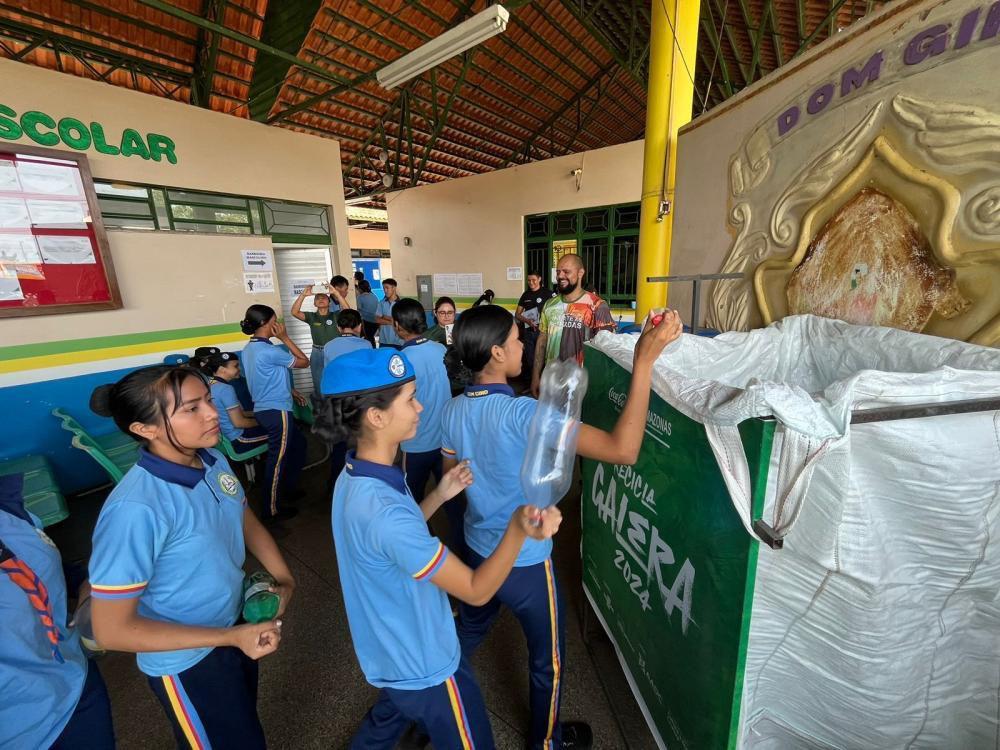 Prefeitura de Parintins lança edital do projeto 'Escola que Recicla' 2026