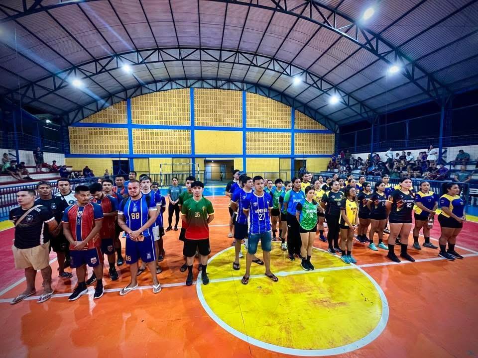 Prefeitura de Parintins realiza finais da I Copa de Handebol Euro 5x5