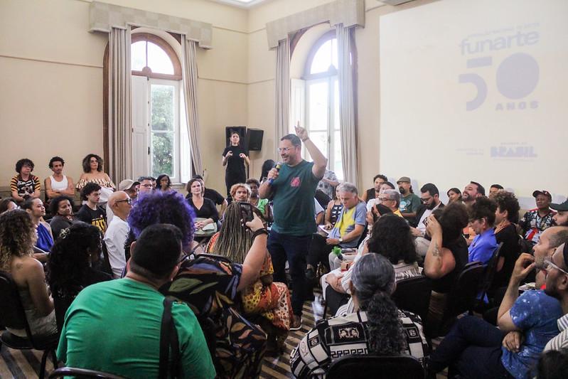 Funarte 50 anos: Manaus sedia ato que projeta o futuro das artes