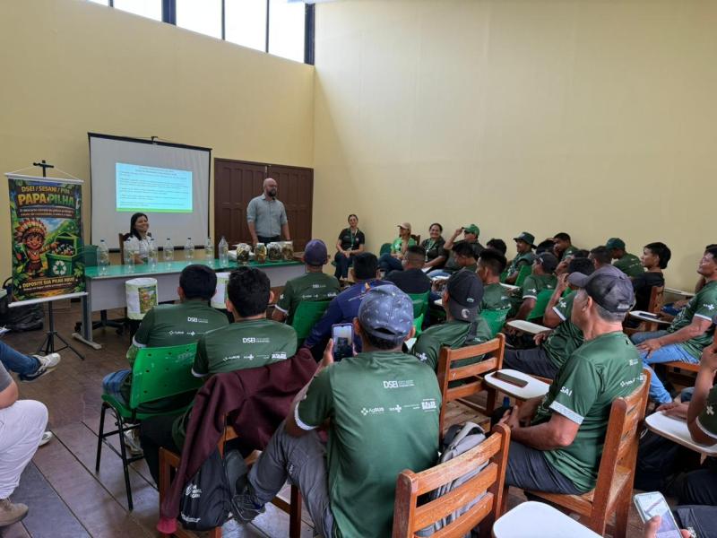 Parintins inicia programação ambiental com foco na preservação das águas e das florestas