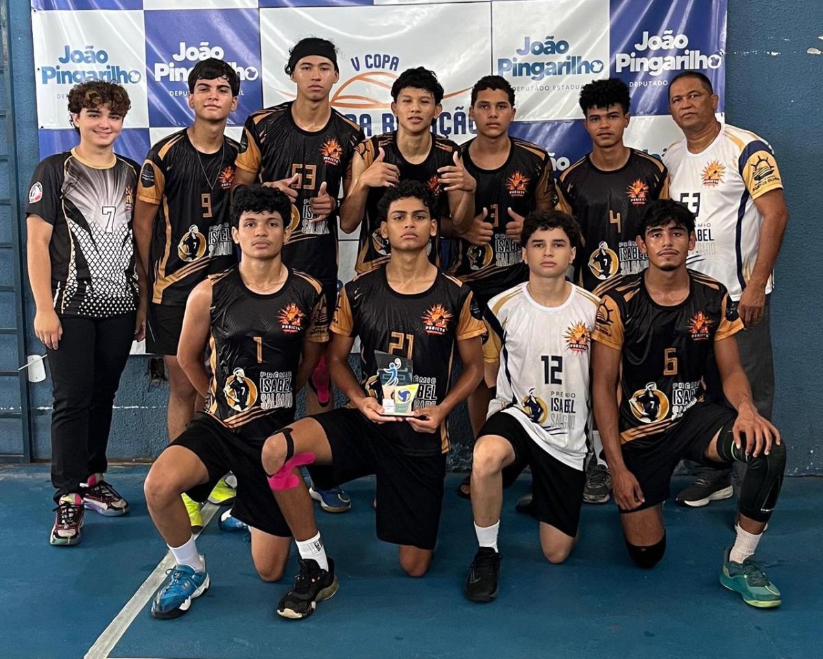 Parintinenses são destaques em Copa de Voleibol no estado do Pará
