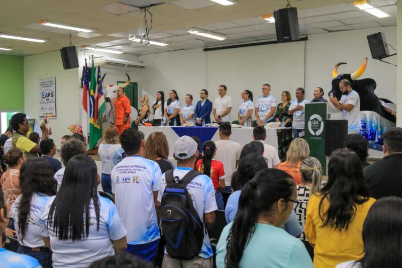 Parintins realiza 4º Seminário de Saúde Mental, Álcool e Outras Drogas