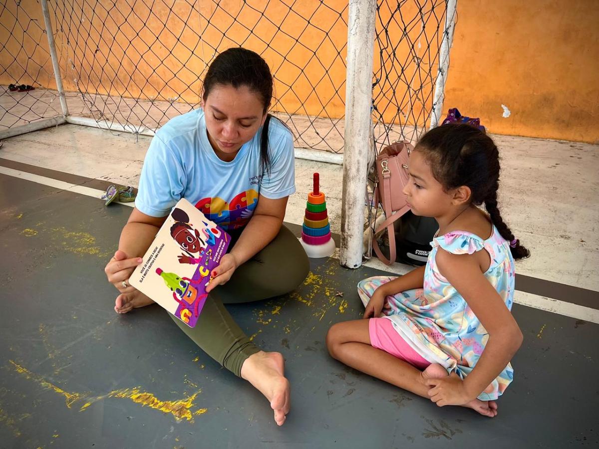 Projeto Educ(Ação) dispõe de vagas para crianças com deficiência