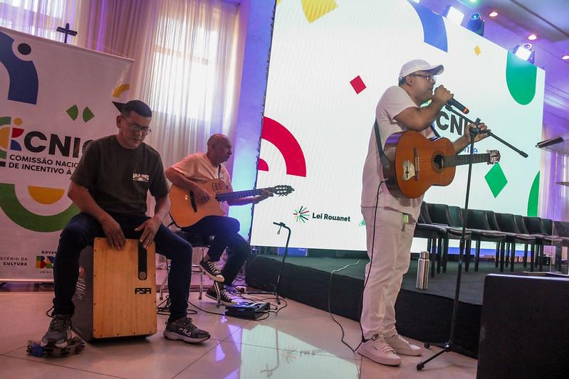 CNIC Itinerante inicia programação em Manaus e amplia debate sobre a Lei Rouanet na região Norte